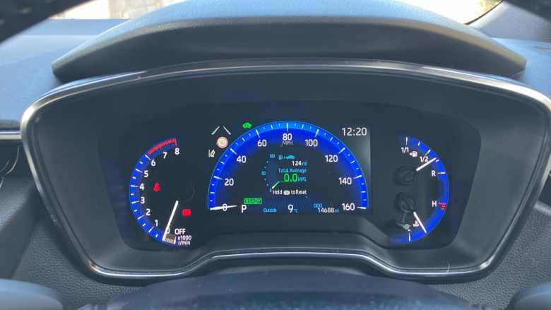 Toyota Corolla 2.0 VVT-i Hybrid Design 5dr CVT Hybrid Hatchback